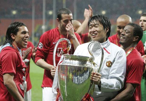 The Asian pioneer: Park Ji-Sung's groundbreaking seven years at Manchester United