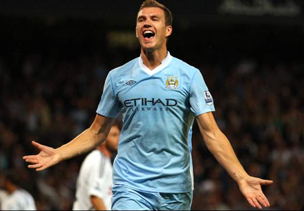 Dzeko: I am too good for the Manchester City bench