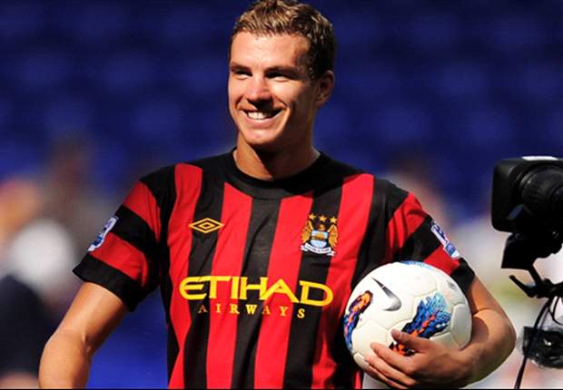 Lombardo believes Dzeko has a future at Manchester City