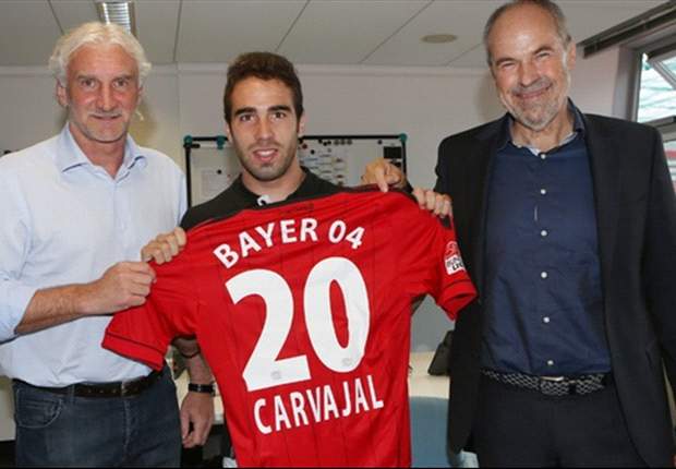 Carvajal: I want to succeed with Leverkusen