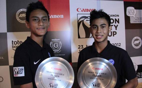 Adam Swandi and Amer Nazri for Ajax