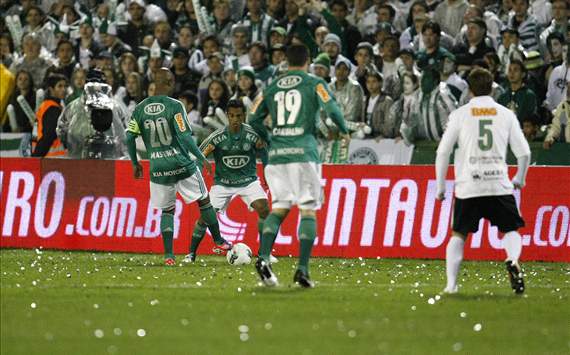 Marcos Assunçao - Coritiba x Palmeiras