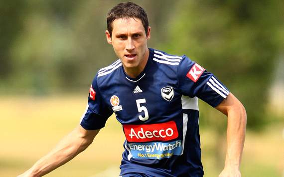 EXCLUSIVE: Grass greener on familiar turf for new Melbourne Victory man Mark Milligan