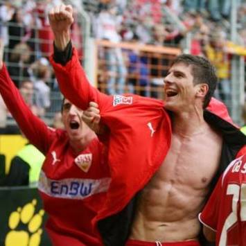 Bundesliga: Mario Gomez, VfB Stuttgart