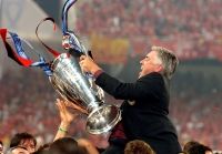 Milan-Liverpool, Ancelotti celebrates (Foto Grazie Neri)