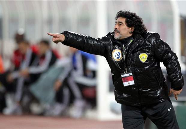 Maradona claims he learned about Al Wasl dismissal on Twitter