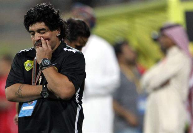 Maradona is no coach but his legendary legacy won't be ruined by another managerial failure