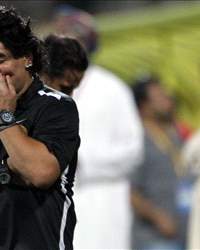 Diego Maradona - Al Wasl