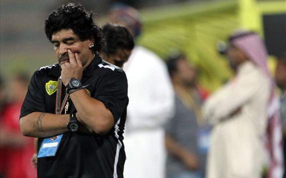 Diego Maradona - Al Wasl