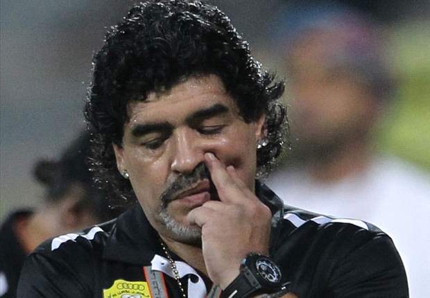 Maradona denies Italian tax evasion