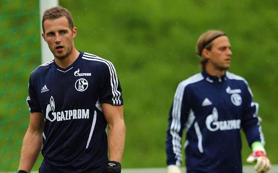 Schalke 04: Timo Hildebrand liegt vorn im Rennen um den Platz im Tor