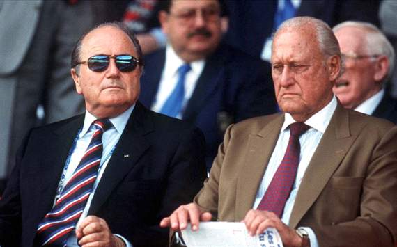 Blatter powerless to punish Havelange