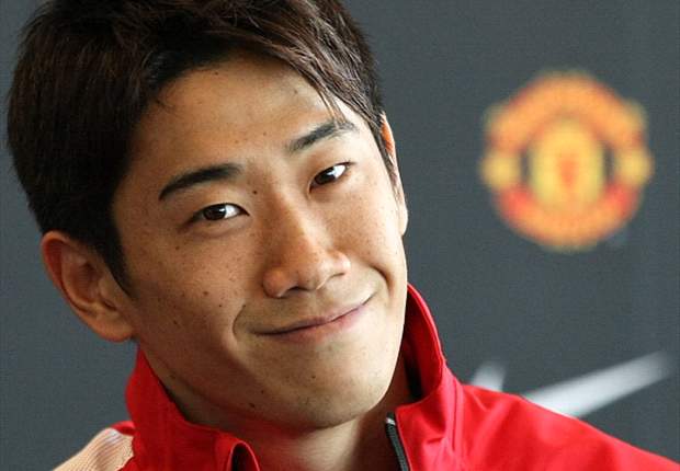 Kagawa: Manchester is a great environment for a football player