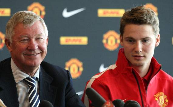 Nick Powell - Ferguson , Manchester United, Summer 2012