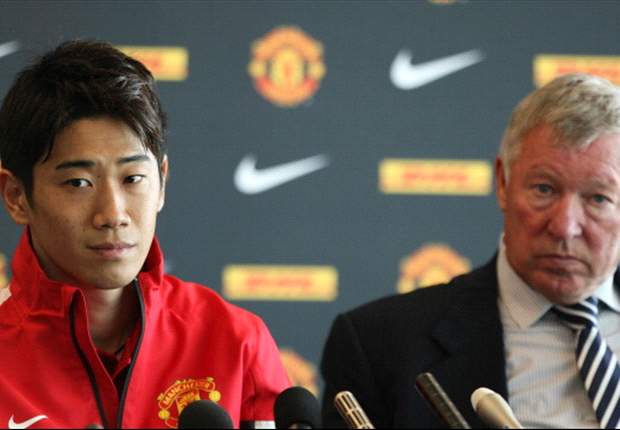 Shinji Kagawa Ingin Lebih Lama Diasuh Sir Alex Ferguson