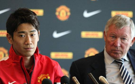 Ferguson - Shinji Kagawa - Manchester United, Summer 2012