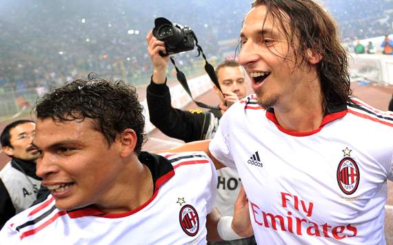 Thiago Silva & Ibrahimovic - Milan