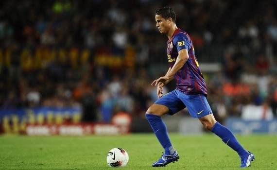 Ibrahim Afellay for Barcelona