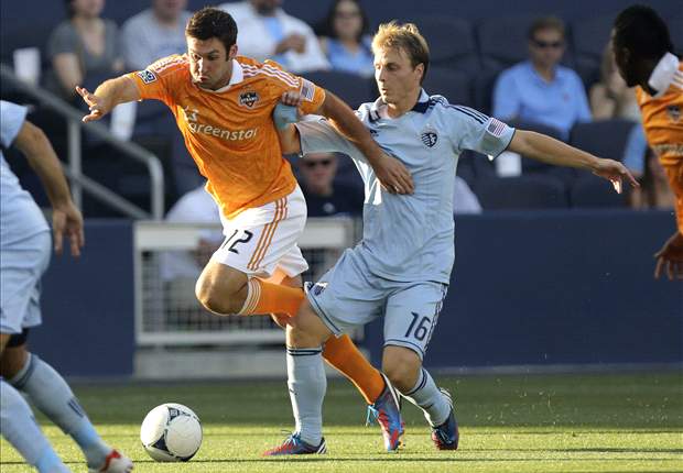 Houston's Will Bruin is emerging as a prolific scorer in MLS