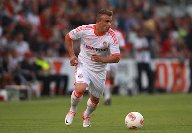 Shaqiri: Bayern Munich fans love my style of play