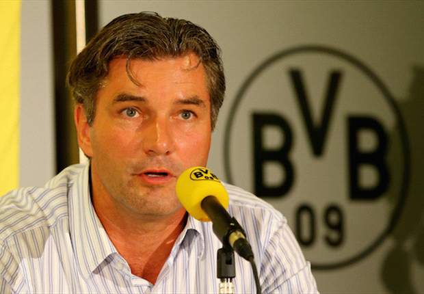Zorc: Dortmund want Lewandowski to stay