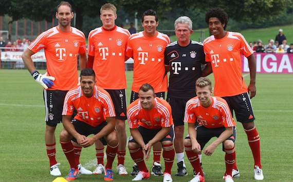 Heynckes delighted with Bayern Munich squad depth