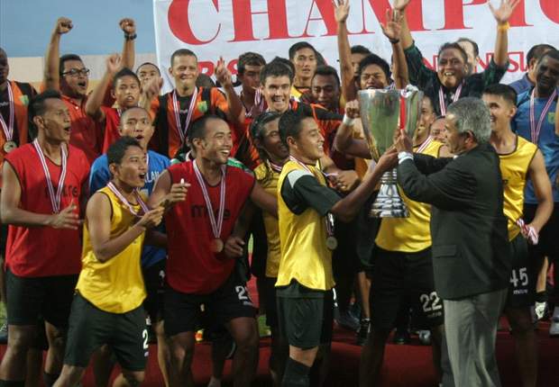 Persibo Bojonegoro Juara Piala Indonesia 2012