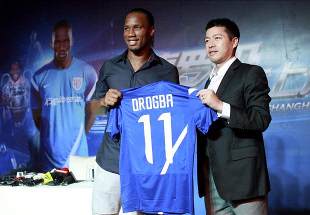 From Drogba to Yakubu - The top 10 transfers during the Chinese mid-season transfer window