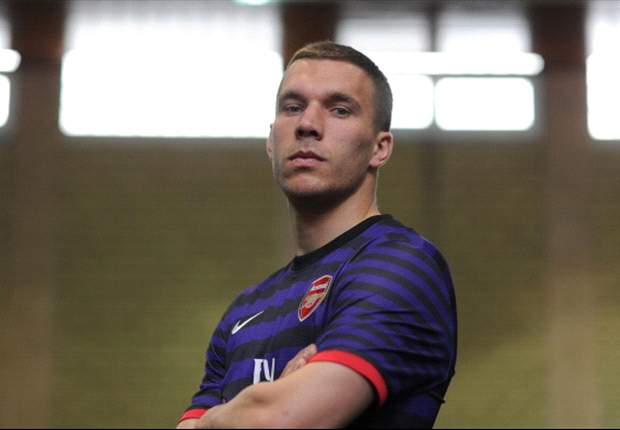 TEAM NEWS: Podolski and Cazorla start for Arsenal against Koln as Van Persie makes the bench