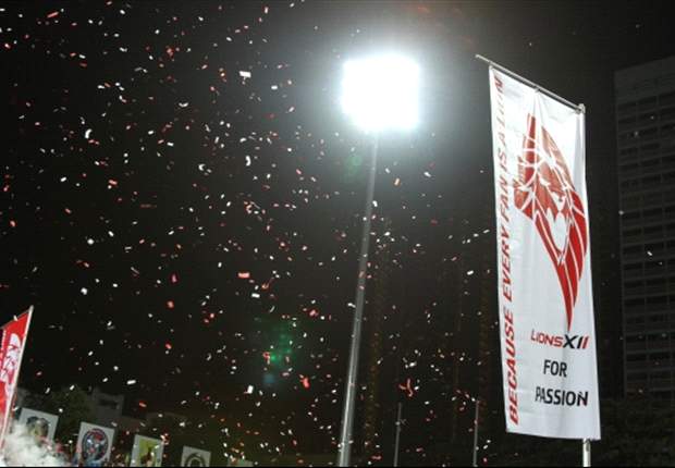 Ticket Sales for LionsXII vs Pahang FA