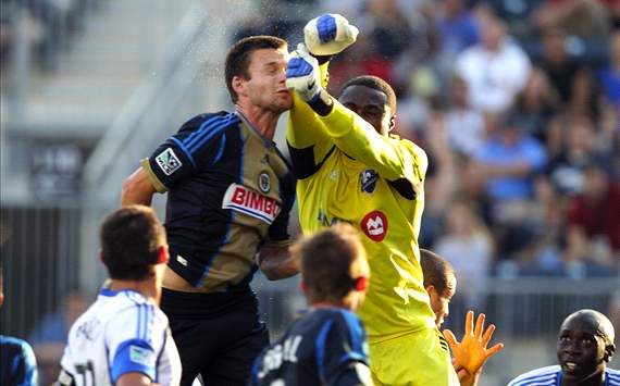 Donovan Ricketts, Montreal Impact; Jack McInerney, Philadelphia Union; MLS