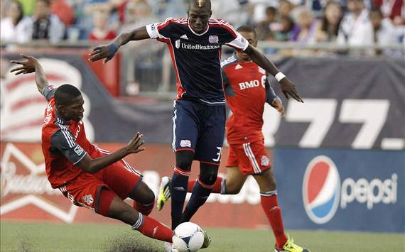 Doneil Henry, Saer Sene; New England - Toronto FC
