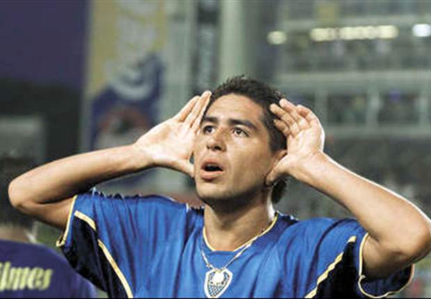 Los 10 mejores momentos de Riquelme en Boca