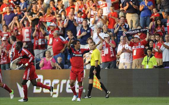 Pavel Pardo; Chicago Fire
