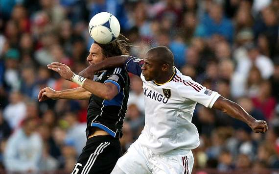 Jamison Olave, Real Salt Lake; Alan Gordon, San Jose Earthquakes; MLS
