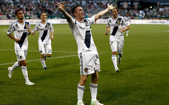 Robbie Keane; Los Angeles Galaxy; MLS