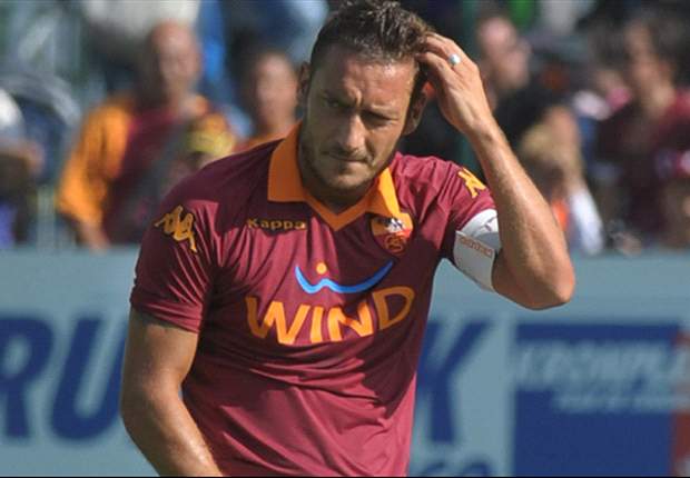 Totti to undergo further tests on ankle injury