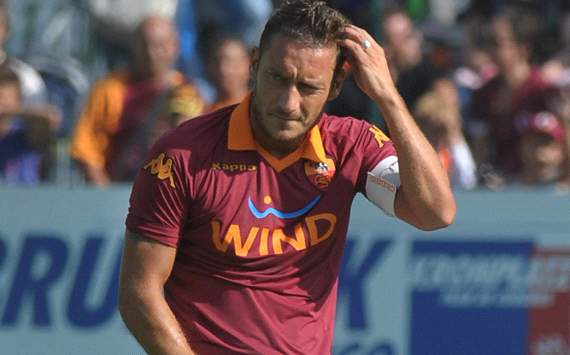 Totti to undergo further tests on ankle injury