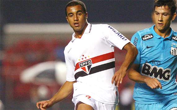 Lucas Moura - Sao Paulo