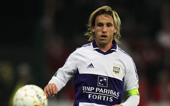 Lucas Biglia of Anderlecht