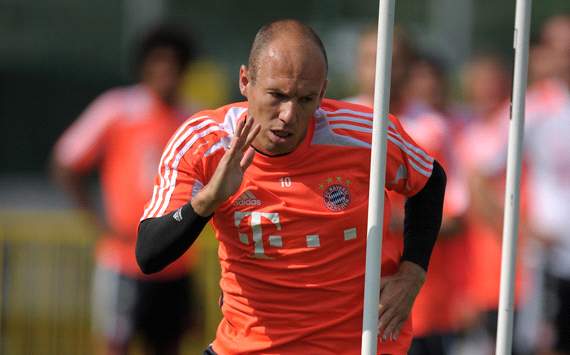 Arjen Robben, FC Bayern München