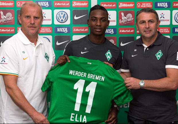 Allofs: Bremen don't need another striker, we have Elia