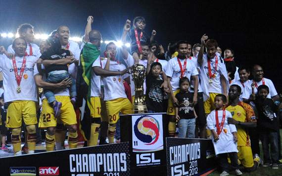 Sriwijaya FC (GOAL.com/Antara)