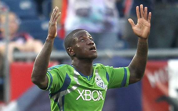 Eddie Johnson-Seattle Sounders