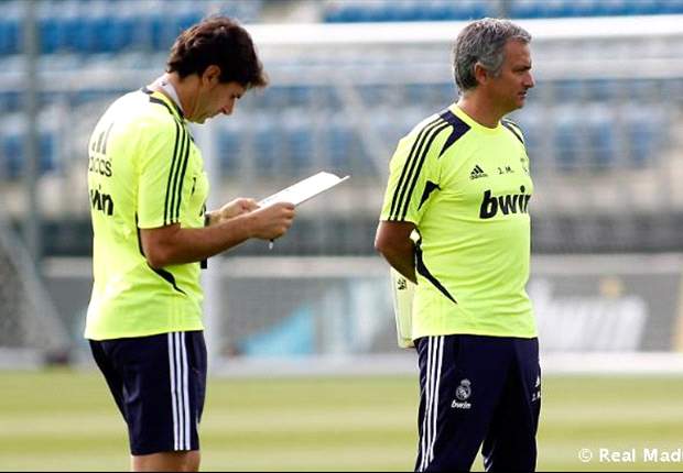 Luis Campos, nuevo ayudante de Jose Mourinho