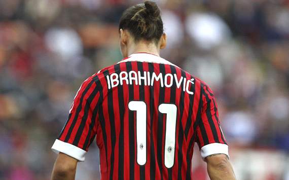 Zlatan Ibrahimovic - Milan