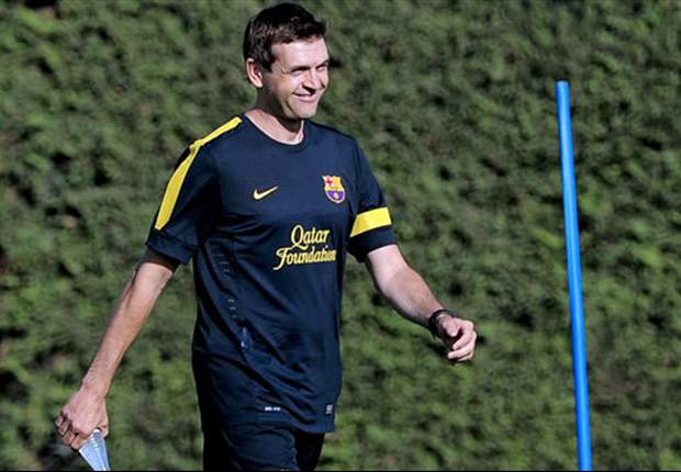 Vilanova: I didn't know Dani Alves was upset about Barcelona exit rumours