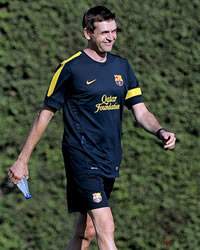 Tito Vilanova, Barcelona