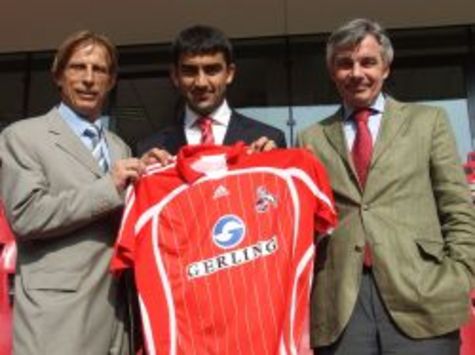 Ümit Özat, FC Köln, (fc-koeln.de)