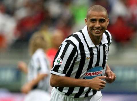 Trezeguet celebrates vs Mantova (Foto Grazia Neri)